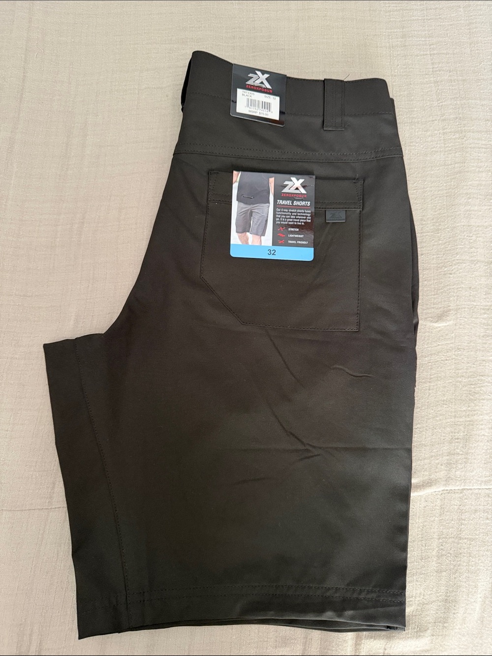 ZeroXposur Black Men's Chino-Style Pants